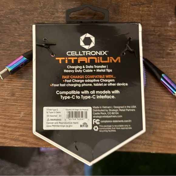 Celltronix TITANIUM C to C Charger - Picture 2 of 4